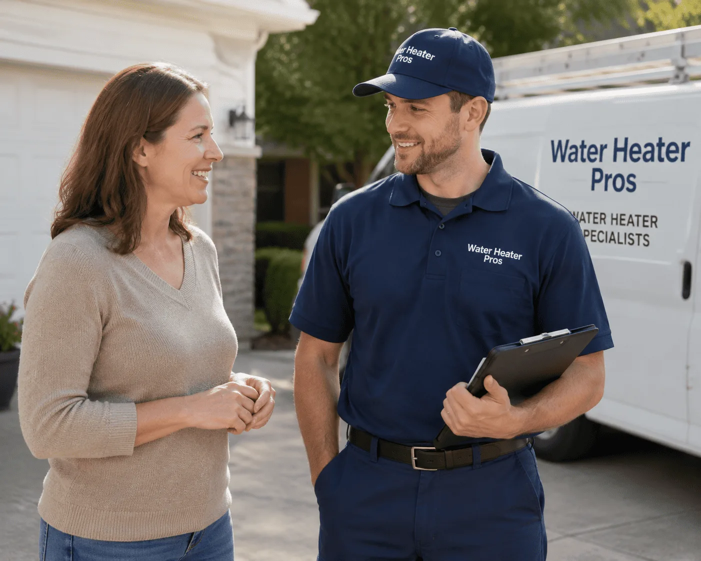Water Heater Repair Help for Temperanceville, VA