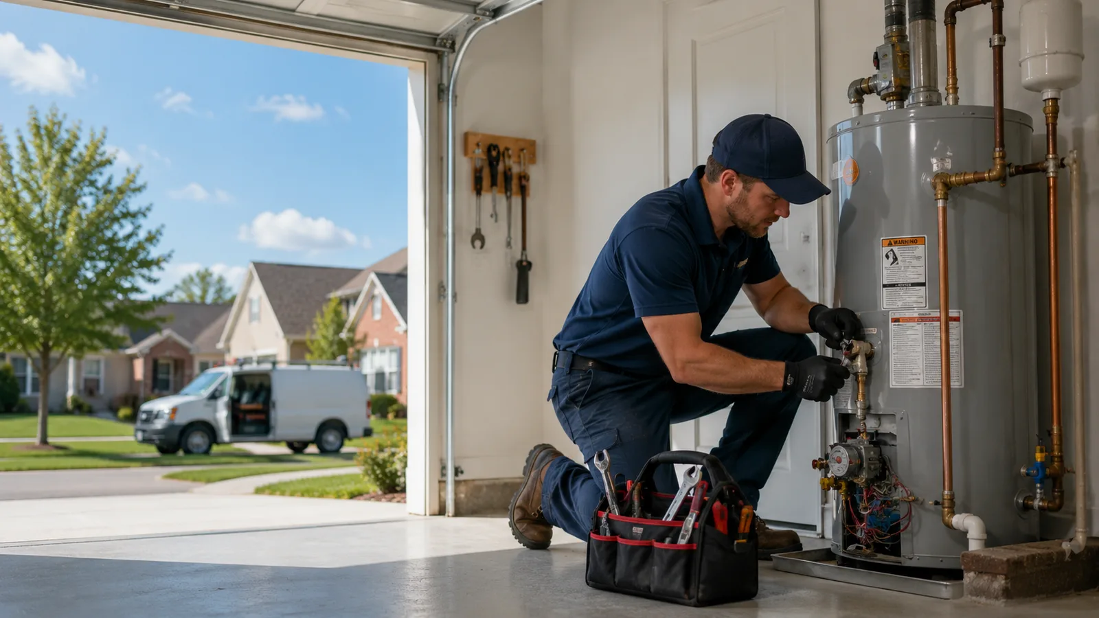 Trusted Water Heater Repair Professionals in Temperanceville, VA